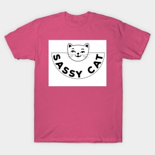 Sassy Cat 1 T-Shirt